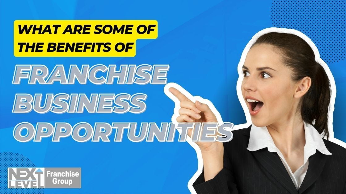 What are Some of the Key Benefits of Franchise Business Opportunities